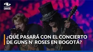 Distrito niega en primera instancia la autorización del concierto de Guns N' Roses en Vive Claro