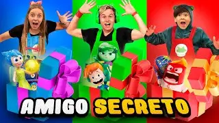 O AMIGO SECRETO do Gato Galactico + Música 🎵 Ah, Amigo !