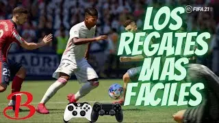 How to make the EASIER SKILLS in FIFA 21 | How to make the BEST SKILLS in FIFA 21 | 1 STAR