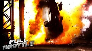 Frankenstein Is Blown Up By Big Bill | Death Race 2 | Full Throttle