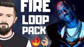 83 Free Travis Scott, Cubeatz Type Melody Loop Pack (2019)