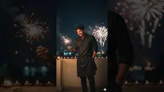 Diwali Photo Editing Google Gemini Prompt | Diwali Photo Editing #apnatech21 #ai #diwali