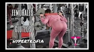 Rutina de hipertrofia para femorales y gluteos grandes