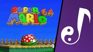 Super Mario 64 - Piranha Plant Lullaby Ballad Remix - AJ DiSpirito