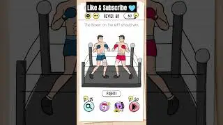 The Boxer 🩳 On The Left Should Win? Brain Test Level:- 81