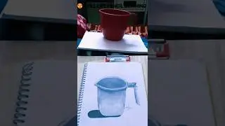 Still Life Pencil✏️Drawing ShortsReels ViralVideoTrendingSong #subscribe #art #artist #bfa #painting