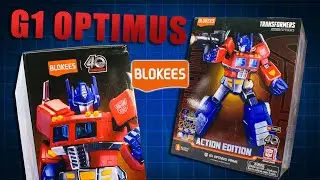 FIRST Blokees Action Edition Transformer - G1 OPTIMUS PRIME Model Kit LIVE BUILD