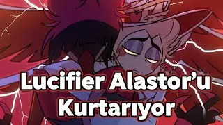 Lucifer Alastor'u Kurtarıyor | Hazbin Hotel Comic Türkçe Dublaj - Radioapple 