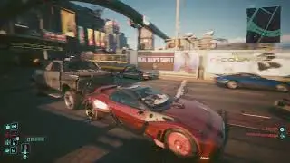 Yeni araba #Cyberpunk 2077_bölüm34