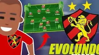 RECONSTRUINDO O SPORT CLUBE DO RECIFE NO WORLD SOCCER CHAMPS