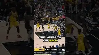 Lebron James's 40th Career Point
