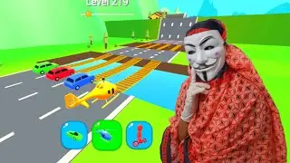 Shape Shifting Funny Race Gameplay New Hyper Casual Games #gaming  #shapeshifting