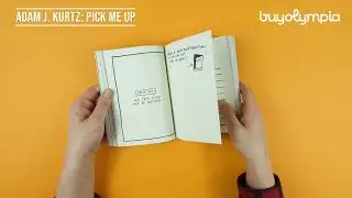 Adam J. Kurtz: Pick Me Up Book Flip Through