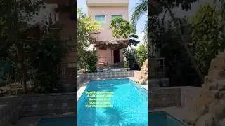 Beautiful Farmhouse With Swimming Pool 4.34 Ground Land 1000 Sq.ft 2BHK