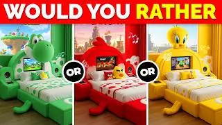 Would You Rather...? Design Your Ultimate Luxury Fantasy Mansion 🏡💎 | Quiz Flash