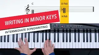 Songwriting: Melody, Harmony, and Rhythm | Natural Minor Keys | Berklee Online | Scarlet Keys 7/24