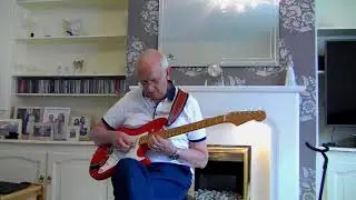 Iniibig Kita (I love you) - Roel Cortez - Guitar instrumental  by Dave Monk
