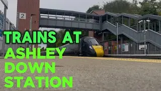 Trains at Ashley Down