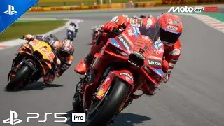 MotoGP 25 - Марк Маркес #MM93 Спринтерская гонка!! Гран-при Португалии 2025 | PS5 Pro (60 кадров ...