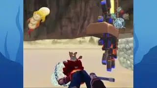 Ape Escape 2 - Enter The Monkey Backwards Temple (Ghosting Glitch)