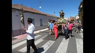 PROCESIÓN VIRGEN ASUNCIÓN, SALAMANCA, ESPAÑA. 15 AGOSTO 2024