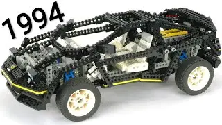 Обзор Lego Technic 8880 Суперкар