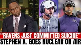 STEPHEN A. TORCHES BALTIMORE: “they fired a LEGEND for a ROOKIE? INSANE” | Ravens News