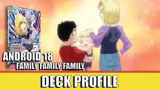 Android 18 (U) Set 20 | Power Absorbed | Dragon Ball Super TCG