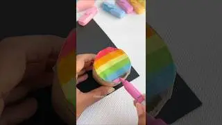 DIY rainbow light #helenascraft #diy #helenascraft #craft #shorts #cute