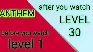 Anthem fast Leveling*