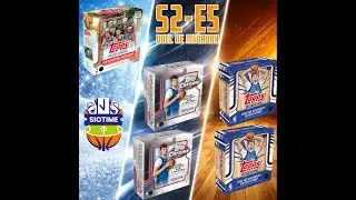 C'EST L'HEURE DU DU-DU-DU-DUEL MEGABOX TOPPS 2025-26