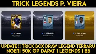 Trik cara mendapatkan vieira legend box draw pes 2021 mobile