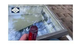 Skylight seal failure. What is it?