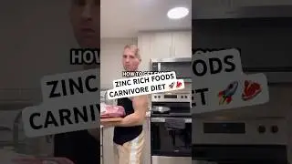 🚀 Supercharge your health with zinc-rich carnivore foods! 💪 #wholefoods
