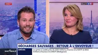 D&eacute;charges sauvages : Retour &agrave; l'envoyeur !