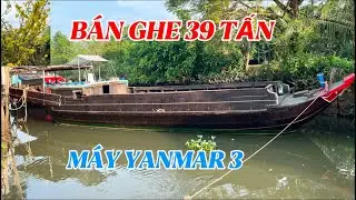 BÁN GHE 39 TẤN,MÁY YANMAR 3, GIÁ 80 TRIỆU ☎️: 0908656923.