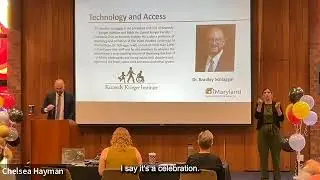 Maryland Technology First Anniversary | Connecting the Dots: Technology and Person-Centered Planning