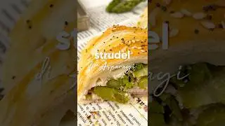 Strudel di Asparagi 😍😋🧀  #antipasto #asparagi #ricetta #ricette #ricettefacili #pasqua
