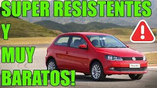 6 AUTOS ETERNOS por POCO DINERO!