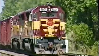 Conrail and company at Porter Junction. May 29, 1999