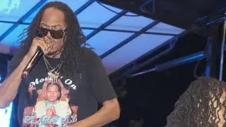 Playa Fly Nobody Needs Nobody Live W/ Son at Mid South Fair | I Hope You Be Honest