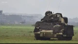 Three soliders die in Bradley fighting vehicle at Fort Stewart, GA