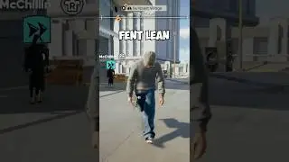 How To Do The Fent Lean Emote While Skating In Skate #skate