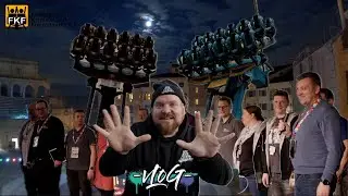 Europa Park und die 10. FKF Convention - Der Kongress f&uuml;r Freizeitpark Fans - VLOG