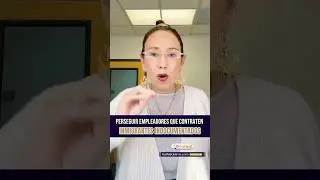 👉🏻 Perseguir empleadores que contraten inmigrantes INDOCUMENTADOS