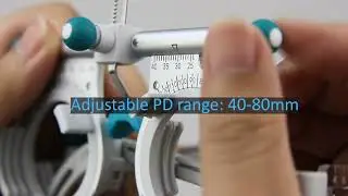 How to use the universal trial frame（HD-T4880）?