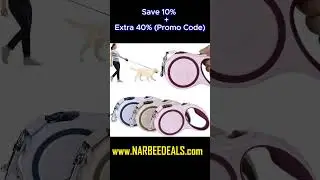 Retractable Dog Leash