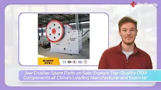 Jaw Crusher Spare Parts on Sale: Explore Top-Quality OEM Components at China's Leading Manufacturer
