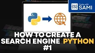 How to create a search engine using python?