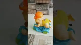 beby boy & scooter racing video enjoy the kids #cartoon #toys #trending #reels #shorts